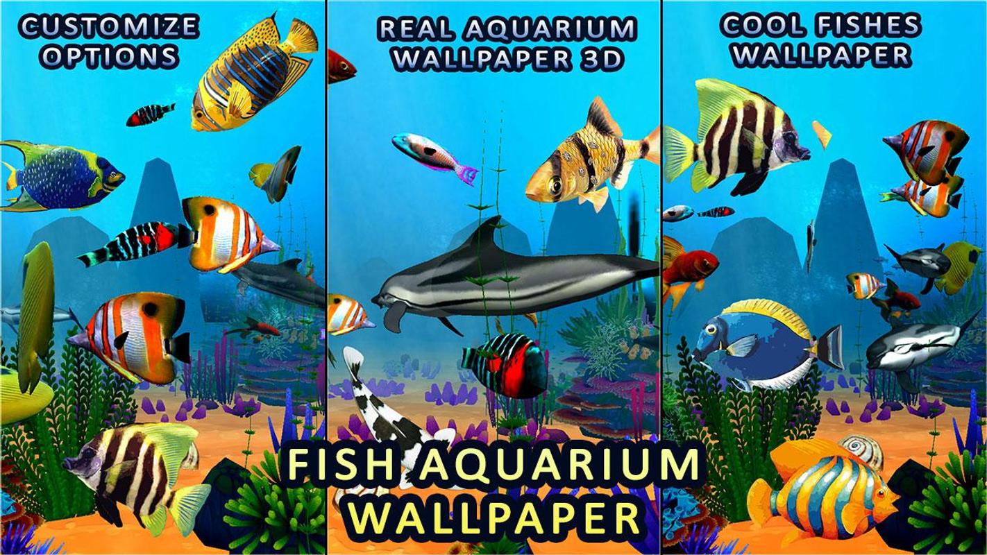 fish aquarium live wallpaper