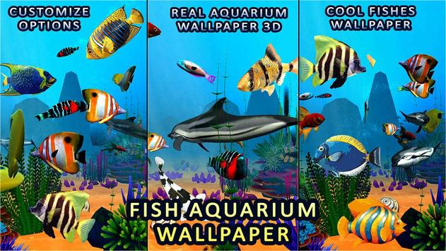 3d Live Fish Wallpaper Wallpaper Hd For Android
