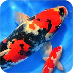 Koi Fish Wallpaper 3D - Water Fish Screensaver 3D APK download