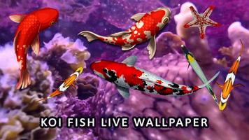 Fish Live Wallpaper 2018: Free Fish Screensaver 3D Affiche