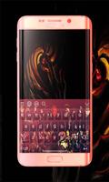 Akatsuki Keyboard Theme Emoji Cartaz