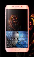 Akatsuki Keyboard Theme Emoji imagem de tela 1