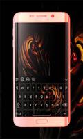 Akatsuki Keyboard Theme Emoji imagem de tela 2