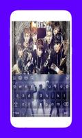 BTS Keyboard Theme Emoji Cartaz
