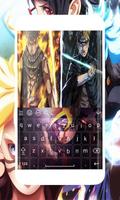 Uzumaki Boruto Keyboard Emoji Cartaz