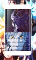 Uzumaki Boruto Keyboard Emoji imagem de tela 1