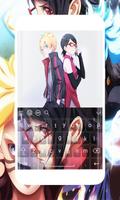 Uzumaki Boruto Keyboard Emoji imagem de tela 2