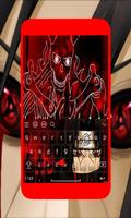 Itachi Uchiha Sharingan Keyboard Emoji captura de pantalla 2