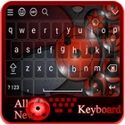 Mangekyou Sharingan Keyboard Emoji ícone