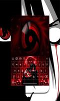 Mangekyou Sharingan Keyboard Emoji Cartaz