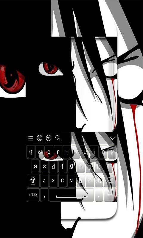 Mangekyou Sharingan Keyboard Emoji For Android Apk Download