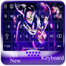 Goku Super Saiyan Keyboard Emoji APK
