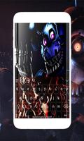 FNaF Keyboard Emoji Cartaz