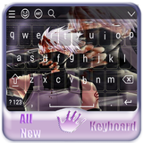 Hatake Kakashi Keyboard Emoji ícone