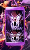 Monkey D  Luffy Keyboard Theme Cartaz