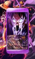Monkey D  Luffy Keyboard Theme imagem de tela 2