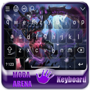 MOBA ARENA Keyboard Emoji APK