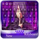 Sasuke Uchiha Rinnegan Keyboard Emoji APK