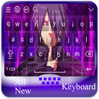 Sasuke Uchiha Rinnegan Keyboard Emoji ícone