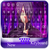 Sasuke Uchiha Rinnegan Keyboard Emoji ícone