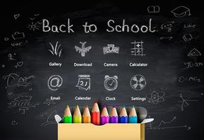 Back to School Theme capture d'écran 1