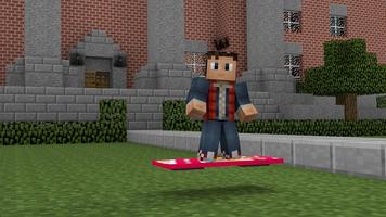 Back Future Ideas -Minecraft โปสเตอร์