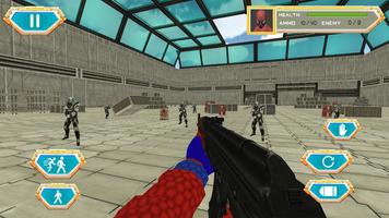 pająk vs walce transformatora: pająk heros 3d screenshot 3