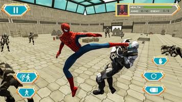 Spider Vs Transformer Battle : Spider Hero 3D ภาพหน้าจอ 1