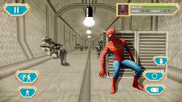 Spider Vs Transformer Battle : Spider Hero 3D ภาพหน้าจอ 2