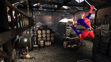 超級英雄蜘蛛反恐怖主義的戰鬥：蜘蛛3D 截圖 1