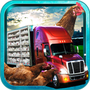 poulet camionneur Truck Driver APK