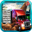 Farm Chicken Truck Driver 3D APK
