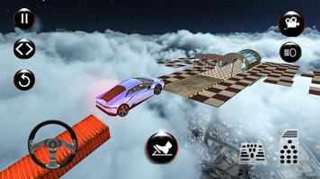 Dangerous Car Impossible Track Stunts 3D screenshot 2