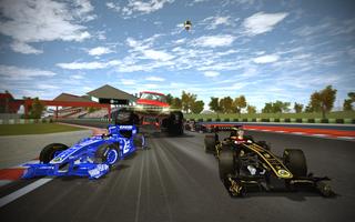 پوستر Top speed Formula 1 road Car parking : F1 Track