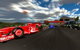 Top speed Formula 1 road Car parking : F1 Track captura de pantalla 3