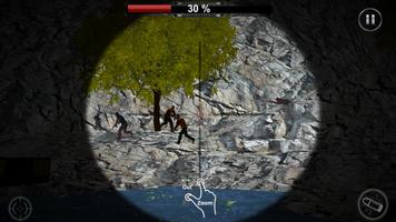 Legend of infantry Sniper War Hero: Survival Game screenshot 2