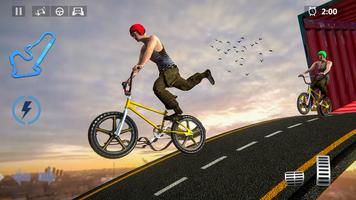Reckless Bicycle Rider captura de pantalla 3
