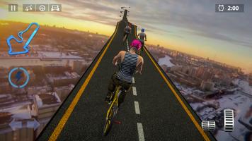 Reckless Bicycle Rider اسکرین شاٹ 1