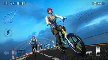 Reckless Bicycle Rider captura de pantalla 2
