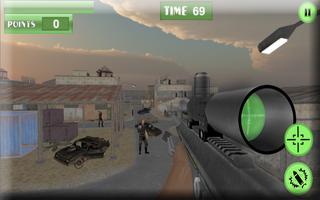 Sniper Assassin Hitman capture d'écran 1