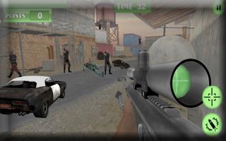 Sniper Assassin Hitman capture d'écran 2