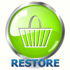 restore deleted contacts icône