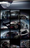wallpapers supercar Affiche
