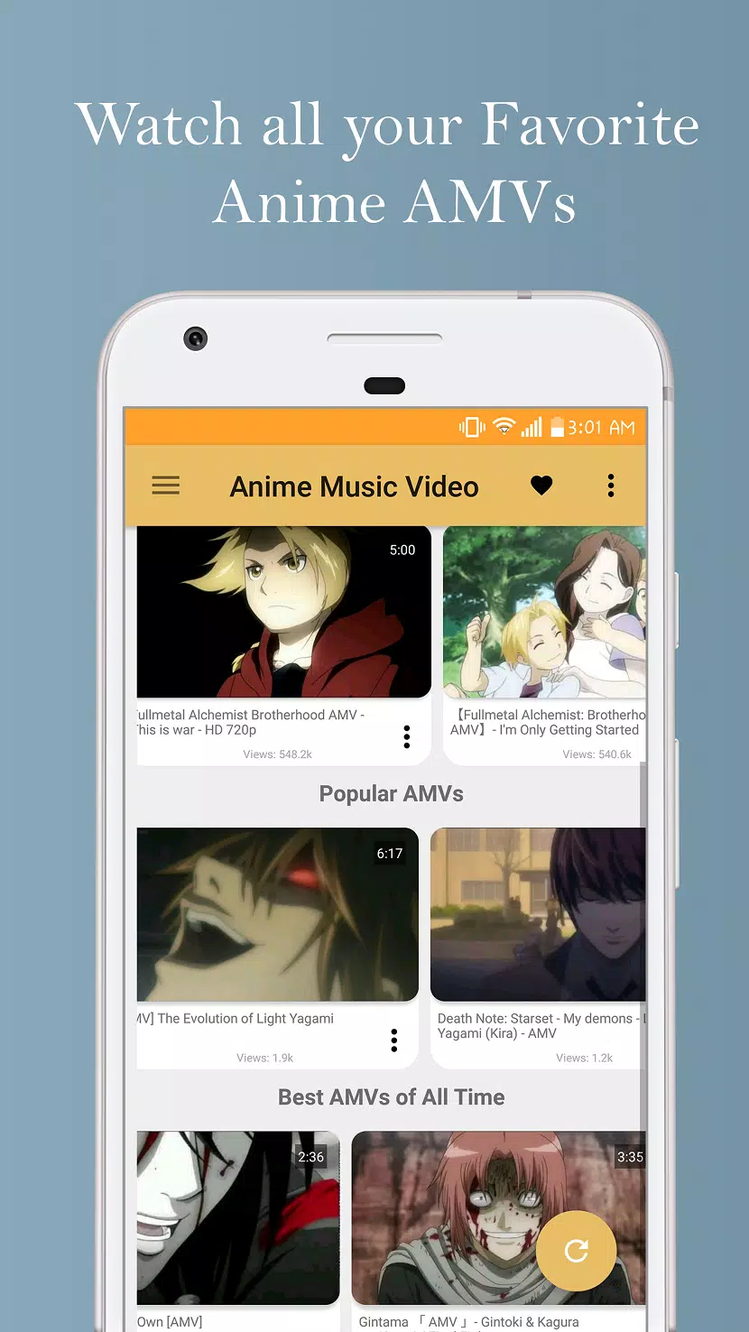 AMVs - Anime Music Video APK for Android Download AMVs - Anime Music Video APK for Android Download