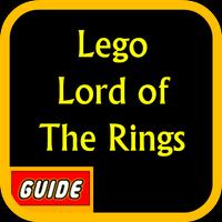 Poster Guide LEGO Lord of the Rings