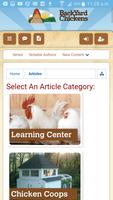برنامه‌نما BackYard Chickens عکس از صفحه