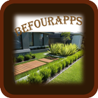 Backyard Landscape Design icon