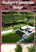 Backyard Landscape Design poster