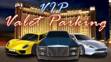Las Vegas Limo Valet Parking Affiche