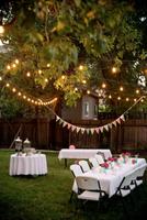 35+ Best Backyard Party Ideas 포스터